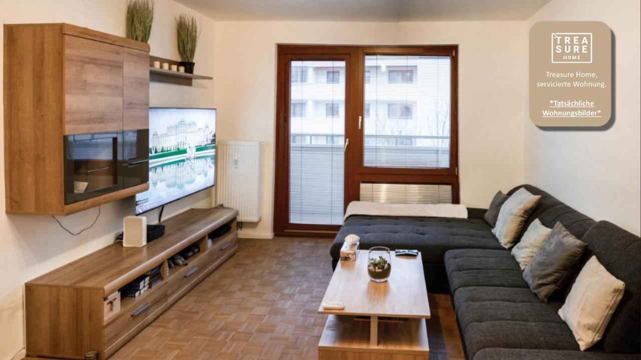 Luxuswohnung Inkl Sauna Nahe Milleniumcity Vienna Exterior photo